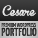 Cesare - WP Full Screen Portfolio Theme