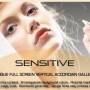 sensitive
